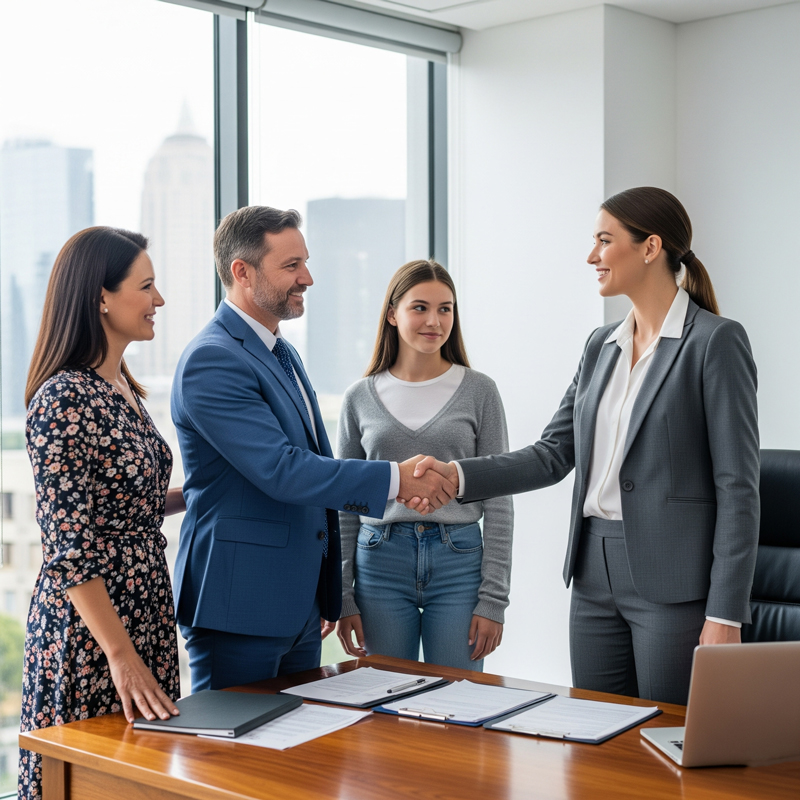 family-finalizing-structured-settlement-smiles